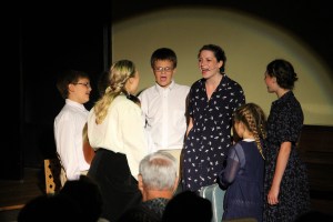 Performance of Sounds of Music, TCAC, Community Arts Center, Tamaqua, 8-2-2014 (202)