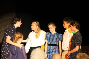 Performance of Sounds of Music, TCAC, Community Arts Center, Tamaqua, 8-2-2014 (204)