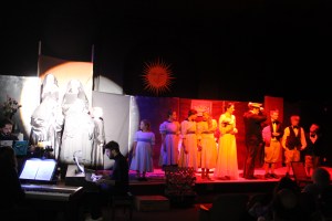 Performance of Sounds of Music, TCAC, Community Arts Center, Tamaqua, 8-2-2014 (239)