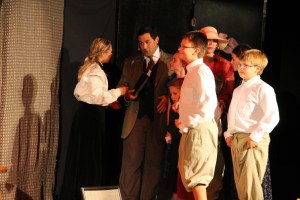 Performance of Sounds of Music, TCAC, Community Arts Center, Tamaqua, 8-2-2014 (257)