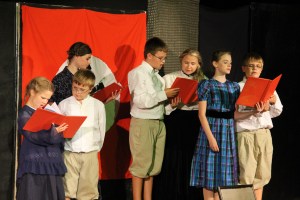 Performance of Sounds of Music, TCAC, Community Arts Center, Tamaqua, 8-2-2014 (290)