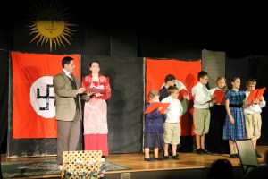 Performance of Sounds of Music, TCAC, Community Arts Center, Tamaqua, 8-2-2014 (292)