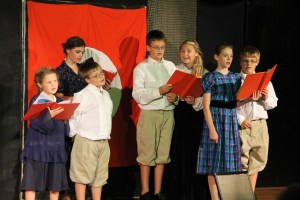 Performance of Sounds of Music, TCAC, Community Arts Center, Tamaqua, 8-2-2014 (298)