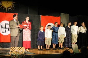 Performance of Sounds of Music, TCAC, Community Arts Center, Tamaqua, 8-2-2014 (306)