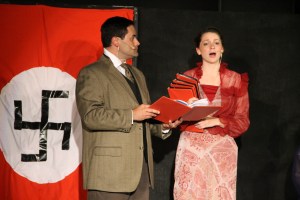 Performance of Sounds of Music, TCAC, Community Arts Center, Tamaqua, 8-2-2014 (308)