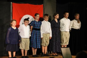 Performance of Sounds of Music, TCAC, Community Arts Center, Tamaqua, 8-2-2014 (309)