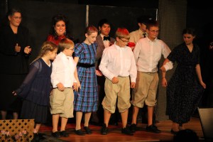 Performance of Sounds of Music, TCAC, Community Arts Center, Tamaqua, 8-2-2014 (347)