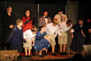 Performance of Sounds of Music, TCAC, Community Arts Center, Tamaqua, 8-2-2014 (349)