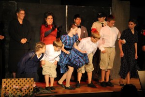 Performance of Sounds of Music, TCAC, Community Arts Center, Tamaqua, 8-2-2014 (350)