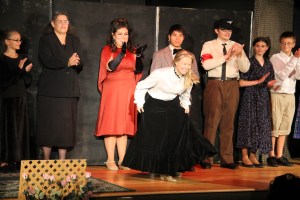 Performance of Sounds of Music, TCAC, Community Arts Center, Tamaqua, 8-2-2014 (352)