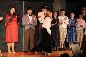 Performance of Sounds of Music, TCAC, Community Arts Center, Tamaqua, 8-2-2014 (353)