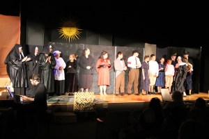 Performance of Sounds of Music, TCAC, Community Arts Center, Tamaqua, 8-2-2014 (354)