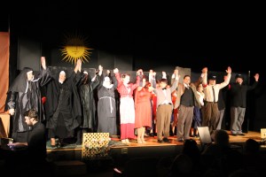 Performance of Sounds of Music, TCAC, Community Arts Center, Tamaqua, 8-2-2014 (365)