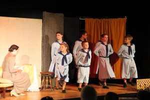 Performance of Sounds of Music, TCAC, Community Arts Center, Tamaqua, 8-2-2014 (57)