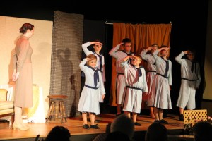 Performance of Sounds of Music, TCAC, Community Arts Center, Tamaqua, 8-2-2014 (62)