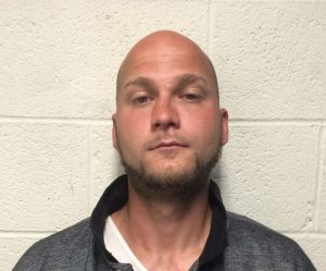 Police Arrest Man, Jonathon Zeiders, Mahanoy City, 8-29-2014, cropped