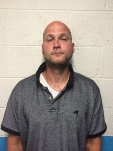 Police Arrest Man, Jonathon Zeiders, Mahanoy City, 8-29-2014