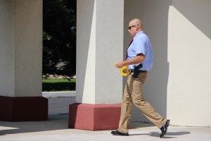 Police Outside Mauch Chunk Trust, MCT, Following Armed Robbery, Hometown, 8-26-2014 (20)