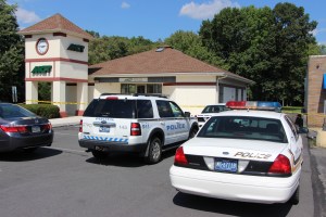 Police Outside Mauch Chunk Trust, MCT, Following Armed Robbery, Hometown, 8-26-2014 (29)