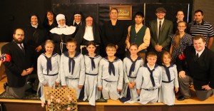 Pre Performance of Sounds of Music, TCAC, Community Arts Center, Tamaqua, 7-31-2014 (10)