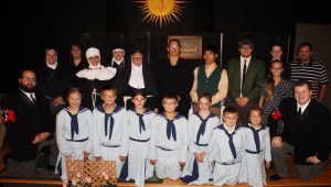 Pre Performance of Sounds of Music, TCAC, Community Arts Center, Tamaqua, 7-31-2014 (4)