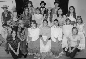 Pre performance of The Groom Has Cold Feet, Community Arts Center, Tamaqua, 8-18-2014 (15)