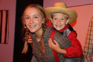 Pre performance of The Groom Has Cold Feet, Community Arts Center, Tamaqua, 8-18-2014 (20)