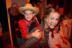 Pre performance of The Groom Has Cold Feet, Community Arts Center, Tamaqua, 8-18-2014 (24)