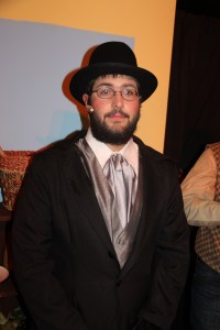 Pre performance of The Groom Has Cold Feet, Community Arts Center, Tamaqua, 8-18-2014 (26)