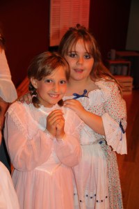 Pre performance of The Groom Has Cold Feet, Community Arts Center, Tamaqua, 8-18-2014 (31)