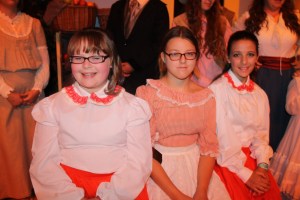 Pre performance of The Groom Has Cold Feet, Community Arts Center, Tamaqua, 8-18-2014 (33)