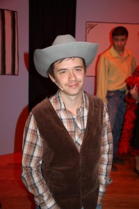 Pre performance of The Groom Has Cold Feet, Community Arts Center, Tamaqua, 8-18-2014 (35)