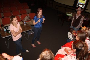 Pre performance of The Groom Has Cold Feet, Community Arts Center, Tamaqua, 8-18-2014 (37)