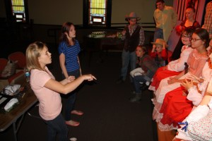 Pre performance of The Groom Has Cold Feet, Community Arts Center, Tamaqua, 8-18-2014 (40)