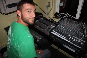 Pre performance of The Groom Has Cold Feet, Community Arts Center, Tamaqua, 8-18-2014 (42)