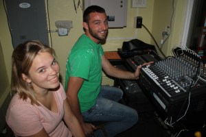 Pre performance of The Groom Has Cold Feet, Community Arts Center, Tamaqua, 8-18-2014 (44)