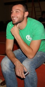 Pre performance of The Groom Has Cold Feet, Community Arts Center, Tamaqua, 8-18-2014 (6)