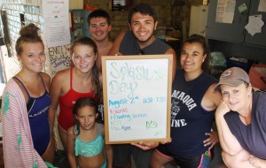 Pre Splash Day, Bungalow Pool, Tamaqua, 8-1-2014 (7)