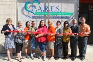 Ribbon Cutting for C.A.R.E.S., West Broad Street, Tamaqua, 8-15-2014 (10)