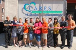 Ribbon Cutting for C.A.R.E.S., West Broad Street, Tamaqua, 8-15-2014 (25)