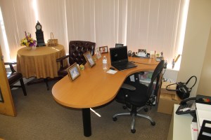 Ribbon Cutting for C.A.R.E.S., West Broad Street, Tamaqua, 8-15-2014 (32)