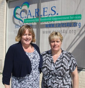 Ribbon Cutting for C.A.R.E.S., West Broad Street, Tamaqua, 8-15-2014 (37a)