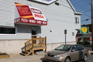 Ribbon Cutting, Sweet Pizzz Pizza, DeAngelo's Pizza, 2 Corner's Whiskey Bar, Tamaqua, 8-6-2014 (116)