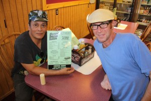 Ribbon Cutting, Sweet Pizzz Pizza, DeAngelo's Pizza, 2 Corner's Whiskey Bar, Tamaqua, 8-6-2014 (27)