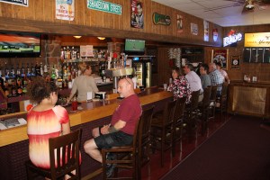 Ribbon Cutting, Sweet Pizzz Pizza, DeAngelo's Pizza, 2 Corner's Whiskey Bar, Tamaqua, 8-6-2014 (39)