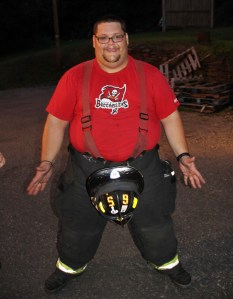 Rope Decent, Rappel Training, Citizen's Fire Company, Tamaqua, 8-11-2014 (122)