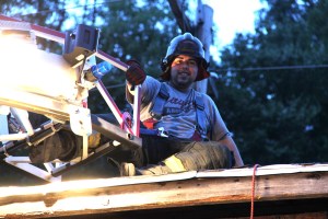 Rope Decent, Rappel Training, Citizen's Fire Company, Tamaqua, 8-11-2014 (131)