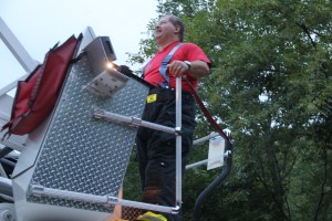 Rope Decent, Rappel Training, Citizen's Fire Company, Tamaqua, 8-11-2014 (63)