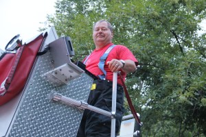 Rope Decent, Rappel Training, Citizen's Fire Company, Tamaqua, 8-11-2014 (69)
