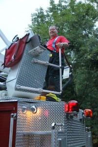 Rope Decent, Rappel Training, Citizen's Fire Company, Tamaqua, 8-11-2014 (73)